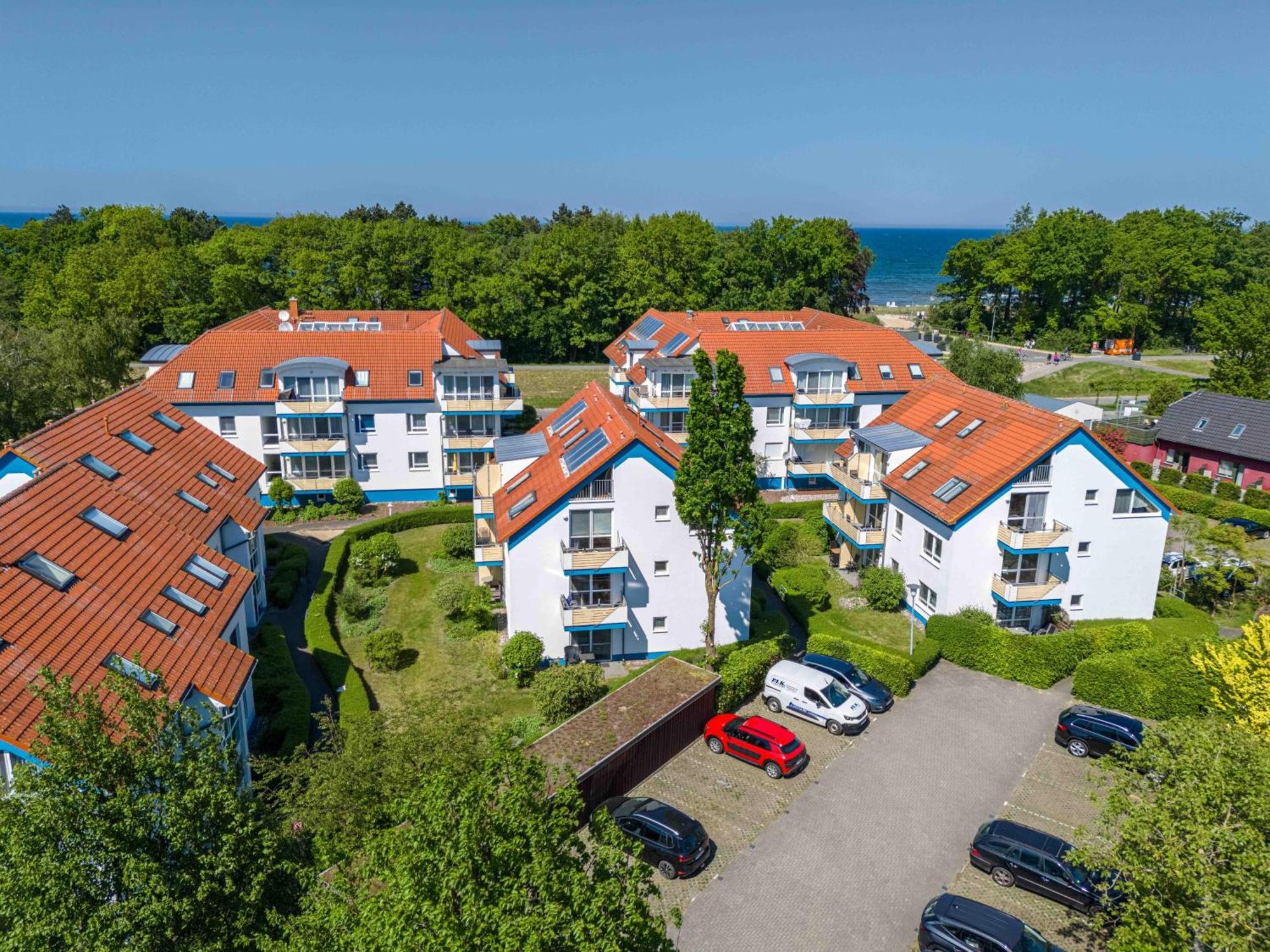 Residenz Am Strand Wohnung 2-29 Zingst Eksteriør bilde