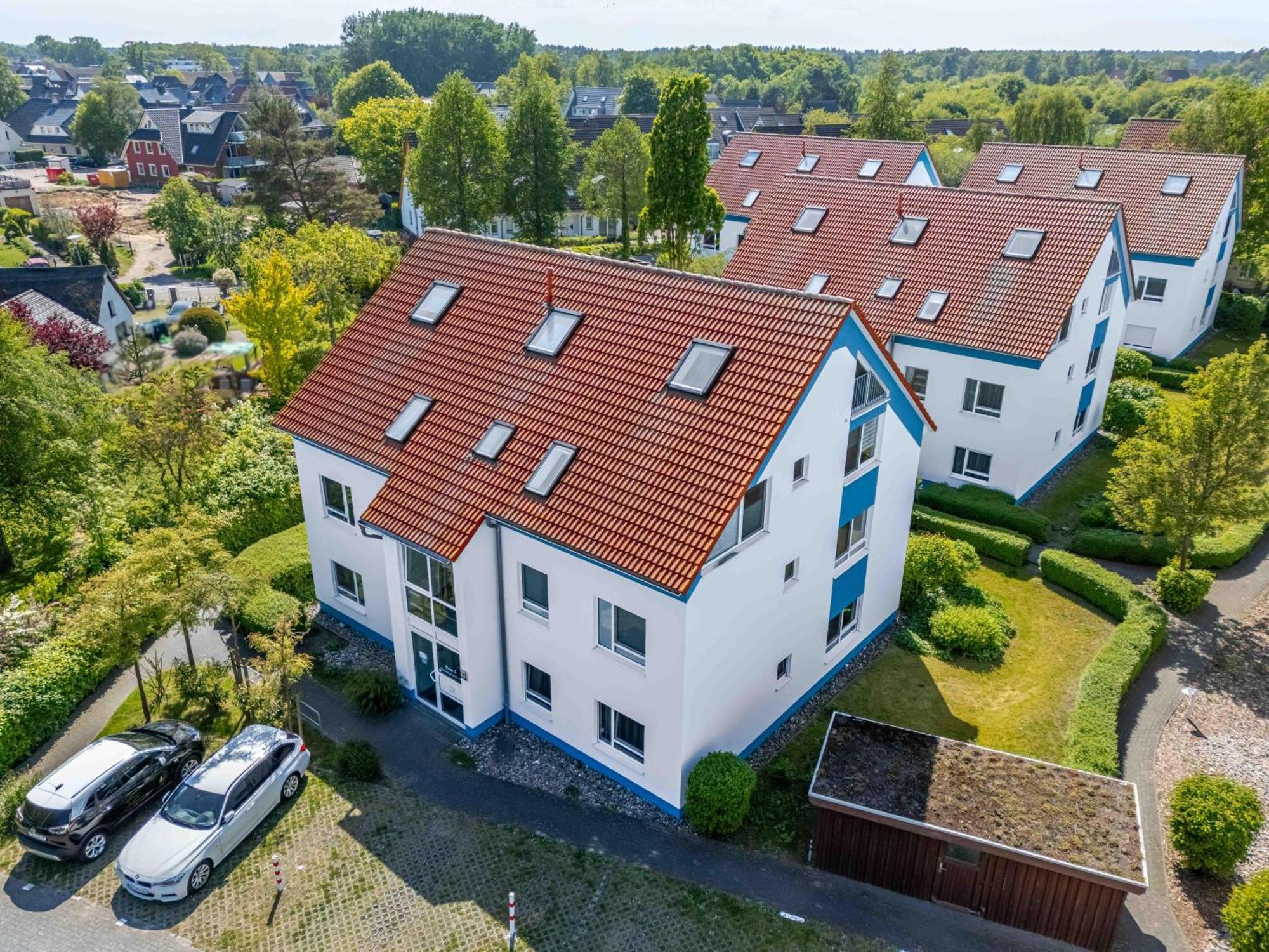 Residenz Am Strand Wohnung 2-29 Zingst Eksteriør bilde