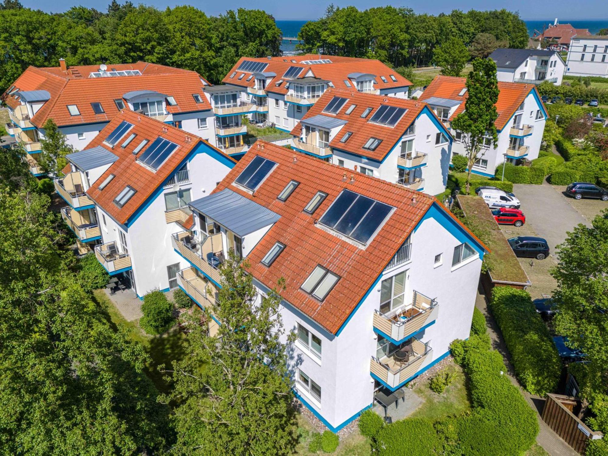 Residenz Am Strand Wohnung 2-29 Zingst Eksteriør bilde