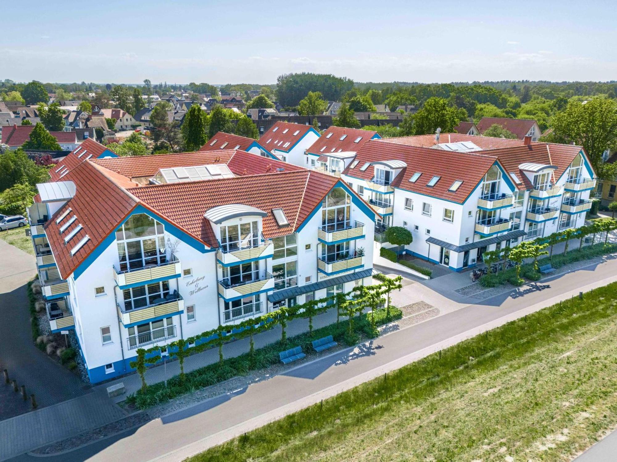 Residenz Am Strand Wohnung 2-29 Zingst Eksteriør bilde